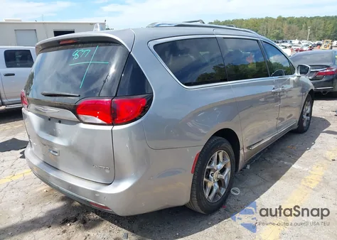 2018 Chrysler Pacifica Limited from USA, damaged, VIN 2C4RC1GG2JR272337